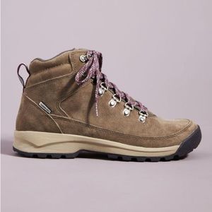 Anthro Danner Taupe Brown Afrikaans Hiking Boots